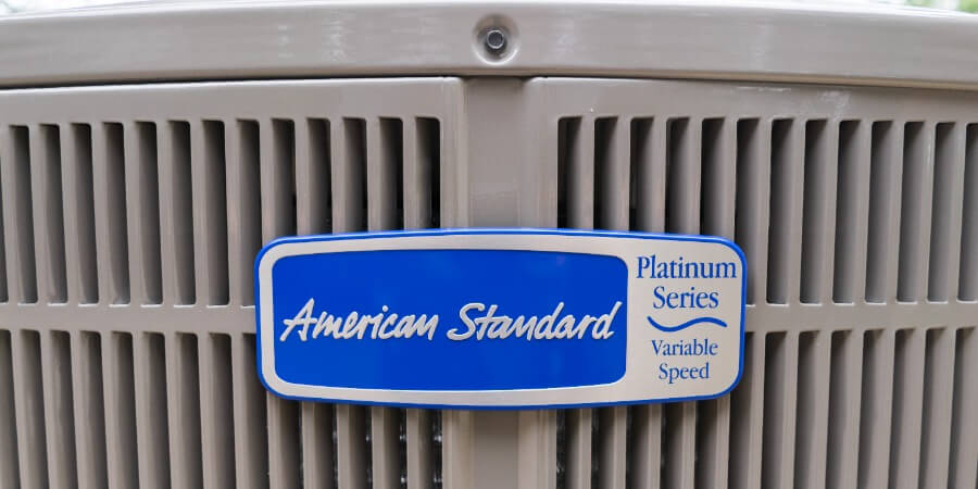 American Standard Ac Close Up